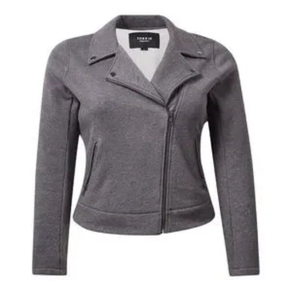 Torrid Fleece Moto Jacket